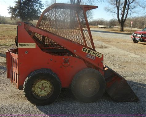 gehl 2500 skid steer engine|gehl 2500 skid steer specs.